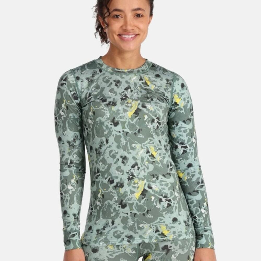 Kari Traa Women's Size S Fryd Long Sleeve Baselayer Top Shirt